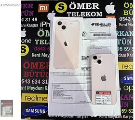 Resim Apple iPhone 13 İkinci El TR | 128 GB | Pembe 