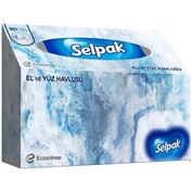 Resim Selpak El ve Yüz Havlusu 80 Yaprak 