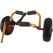 Resim Taşınabilir Alüminyum Tekne Arabası, Kayık, Kano ve Küçük Teknelerin Taşınması İçin İdeal - Detaylı Tekerleklerle - Kolay Depolama İçin Katlanabilir Tasarım, Tekne Arabası|Katlanabilir Tasarım|Dayanıklı İnşaat 