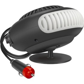 Resim Zwinz 360 Derece Dönen Taban Buz Çözücü Otomatik Isıtıcı Isıtıcı 12V ile Oto Kalorifer Fanı (Yurt Dışından) 