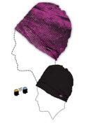 Resim Narr Çift Taraflı Kullanabilen Bere Dxf Pink 