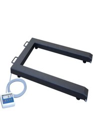 Resim LİDER TERAZİ Eko 80x120 Cm 3 Ton U Tipi Palet Baskül Kantar 