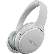 Resim Creative Zen Hybrid (Siyah) Kablosuz Kulak Üstü Kulaklık, Hibrit Aktif Gürültü Engelleme, Ortam Modu, 27 Saate Kadar (ANC Açık), Bluetooth 5.0, AAC, Dahili Mikrofon, Katlanabilir 