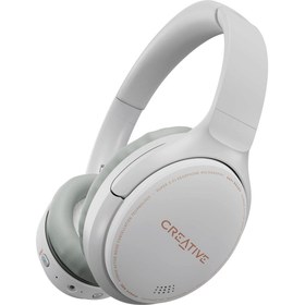 Resim Creative Zen Hybrid (Siyah) Kablosuz Kulak Üstü Kulaklık, Hibrit Aktif Gürültü Engelleme, Ortam Modu, 27 Saate Kadar (ANC Açık), Bluetooth 5.0, AAC, Dahili Mikrofon, Katlanabilir 