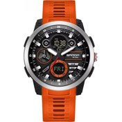 Resim Sones Skmeı 2021 Kare Büyük Kadranlı Üçlü Hareket Erkek Spor Saati Şeffaf Mavi 