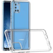 Resim CaseArt Samsung Galaxy A31 Kapak Sert Silikon Şeffaf Kılıf 