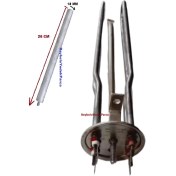 Resim FullYedek Beko Bkt 500 E Rezistans ve Anot Çubuk Dahil Termosifon Rezistansı 