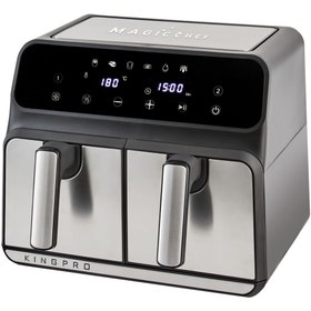 Resim King Magic Chef Dual Airfryer Kyf28 