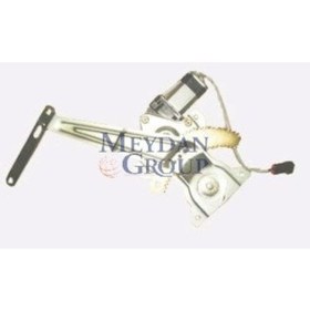 Resim Nıssan Mıcra K11 93/97 Arka Cam Krikosu Sol Elektrikli/motorlu Hushan - Kapı Kolu 