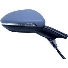 Resim Spj Golf7 Elektirikli Ayna 2013 Sonrası Astarlı Isıtmalı Sinyalli Sağ Oem NO:5G1857508AF9B9 