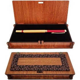 Resim Özel Kırmızı Roller Kalem - 