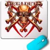 Resim Kendim Seçtim Megadeth Skull Killin Is Mouse Pad 