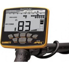 Resim Garrett Ace Apex Define Altın Metal Dedektörü Z-Lynk Wireless Ku 
