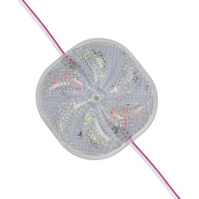 Resim Powermaster 12 Volt 3 Watt Karışık (R+G+B) Yanıp Sönen 6565-2835 Modül LED 