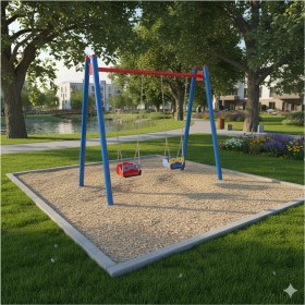 Resim Soylu Grup Ikili Salıncak, Park Salıncak 