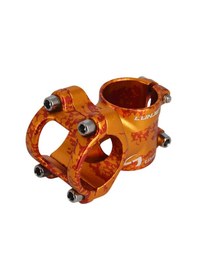 Resim Suntek Dağ Bisikleti Kısa Kök 31.8mm Gidon Çoğu Bisiklet Turuncu 