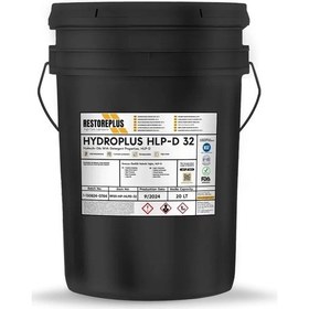 Resim Restoreplus Hydroplus Hlp-D 32 Deterjanlı Hidrolik Sistem Yağı 20 L 