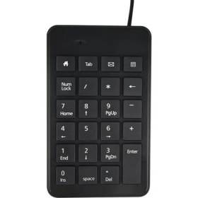Resim Lecakolma Kablolu Küçük Sayısal Tuş Takımısayısal USB Tuş Takımı (Yurt Dışından) 