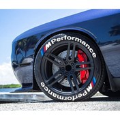 Resim bombtire M Performance Lastik Yazı 2.5 Cm Proseries ™ 1 Yıl Garantili 8 Adet Tutkal 