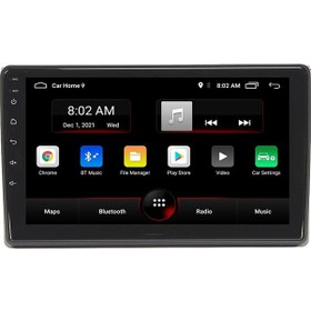 Resim EXVOL Audi A4 Android Multimedia 9'' HD IPS 2/32 GB + Kamera 