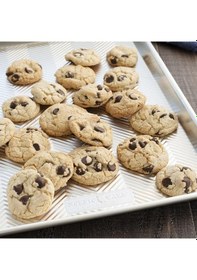 Resim Nordicware Prism Küçük Fırın Tepsisi 40 X 29 Cm - Paslanmaz Çelik 