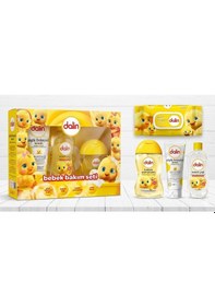 Resim Dalin Bebek Bakım Seti 4 Parça Kutulu Yenidoğan X 2 Set 