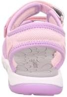 Resim Superfit Kırmızı Kiz Çocuk Sandalet 1-009540-5510-1 PEBBLES, KIRMIZI, 2 