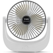 Resim Usb Mini El Dilsiz Masaüstü Vantilatör Taşınabilir Elektrikli Fan Fan Yaz Ev Açık Masa Için, Beyaz + Siyah 3942 Renkli 
