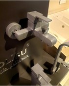 Resim Polisu Grı Granit Newstyle Banyo Bataryası Nws048gr 