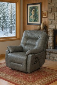 Resim ÖZERİŞ OLIMPOS POWER LIFT ASANSÖRLÜ MEKANİZMALI TV / BABA KOLTUĞU 