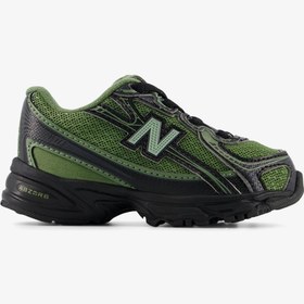 Resim New Balance 740 Lifestyle Çocuk Yeşil Spor Ayakkabı 