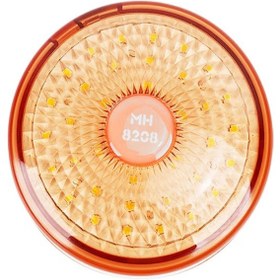 Resim Solar Şarjlı 10 Metre Led Kamp Lambası Işıldak Fener Dekor Yıl Başı Süsü Perde Peri Şerit Kamp Turuncu 