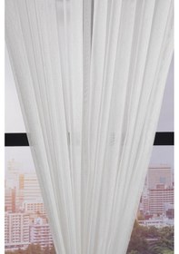 Resim Sarin Tül Perde ekru 