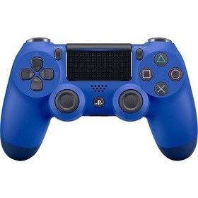 Resim PS4 Kablosuz Oyun Kolu Wireless PS4 Joystick Game Controller Mavi 