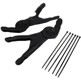 Resim Cloudstore Bmw R1200gs R1250gs Gsa 2013-2024 Siyah Çerçeve Koruyucu Dayanıklı Plastik 