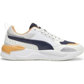 Resim Puma X-Ray 2 Square Unisex Lacivert - Beyaz Sneaker 
