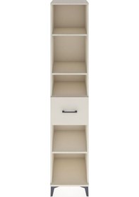 Resim Hyperion Dolap 4 Raflı Tek Çekmeceli 44x44x221 Aytaşı-aytaşı Aytaşı 