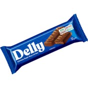 Resim DELLY Çikolata Kaplı Fındıklı Meyveli Bar 35g 