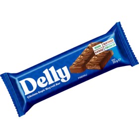 Resim DELLY Çikolata Kaplı Fındıklı Meyveli Bar 35g 