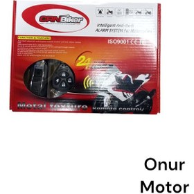 Resim Unıversal Motosiklet Alarmı 