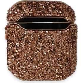 Resim Airpods 2 (2.nesil) Mira Taşlı Kılıf Rose Gold 