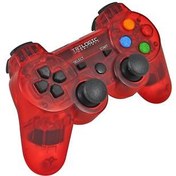 Resim Trilogic GW809 Kırmızı Glare 2.4G Wireless PC/PS3 Gamepad 