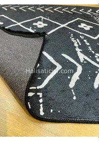 Resim Salerno Çamaşır Makinesinde Yıkanabilir Kilim Halı Hs1013 Çok Renkli 