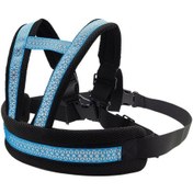 Resim Nefes Alabilen 3b Desenli Mavi Çocuk Motosikleti Emniyet Kemeri 