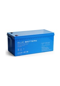 Resim Blue Battery 12 Volt 200 Amper Jel Akü Derin Döngü Blg12-200 Deep Cycle 