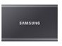 Resim Samsung MU-PC1T0T/WW 1TB T7 USB3.2 GEN2 Type C Gri Taşınabilir SSD 