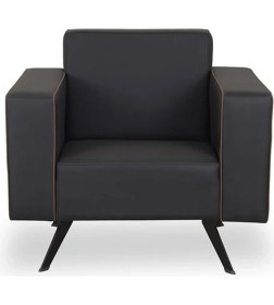 Resim FORSİT OFİS RETRO TEKLİ OFİS VE BÜRO KANEPESİ 