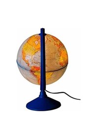 Resim Gürbüz Işıklı Siyasi Küre 20 Cm Çapında - 42201 