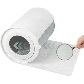 Resim Elektrostatik Toz Tutucu Ön Filtre - 10 Adet 