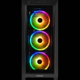 Resim GAMDIAS TALOS M1 Elite, 750W, Tempered Glass, ARGB, 80+ Bronze, ATX GAMING KASA 